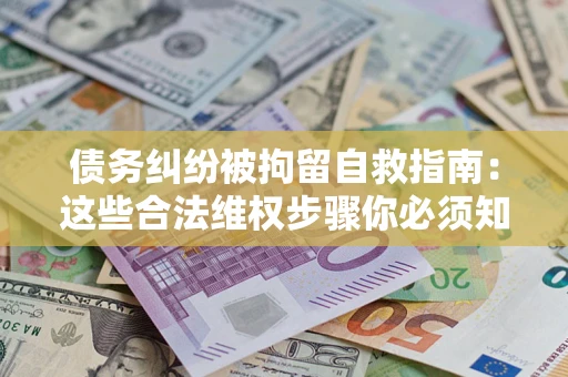 北京债务纠纷被拘留自救指南：这些合法维权步骤你必须知道！