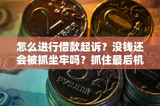 北京怎么进行借款起诉？没钱还会被抓坐牢吗？抓住最后机会！