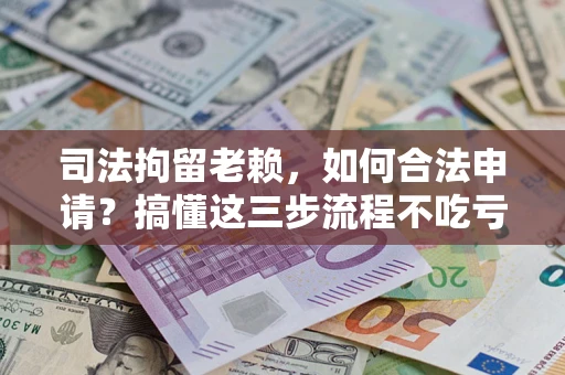 北京司法拘留老赖，如何合法申请？搞懂这三步流程不吃亏！