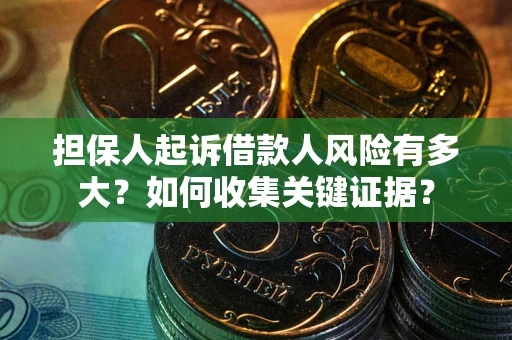 北京担保人起诉借款人风险有多大？如何收集关键证据？