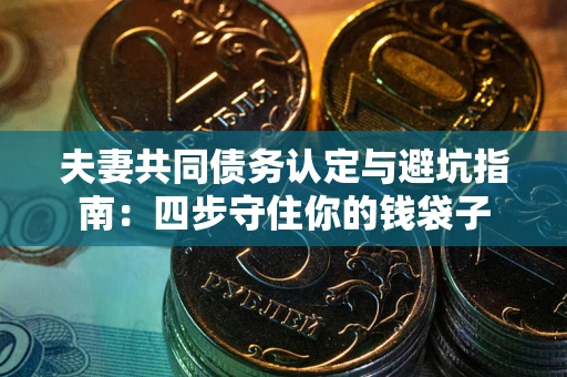 北京夫妻共同债务认定与避坑指南：四步守住你的钱袋子