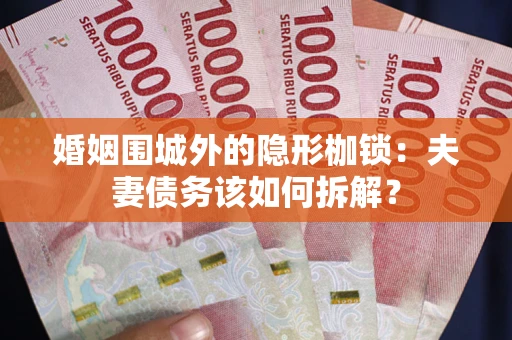 北京婚姻围城外的隐形枷锁：夫妻债务该如何拆解？