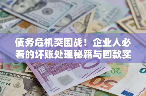 北京债务危机突围战！企业人必看的坏账处理秘籍与回款实战指南