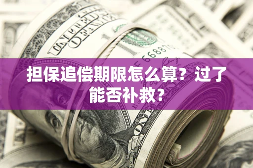 北京担保追偿期限怎么算？过了能否补救？